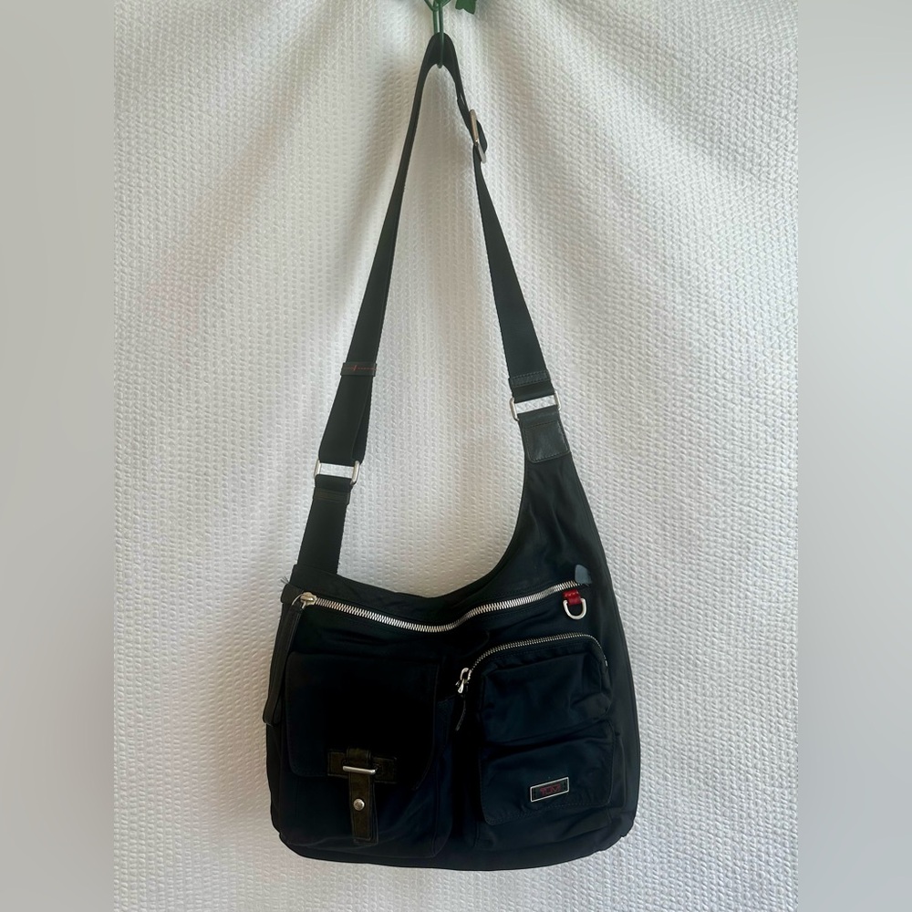 Tumi Voyager Sumatra Women’s Black Crossbody Bag